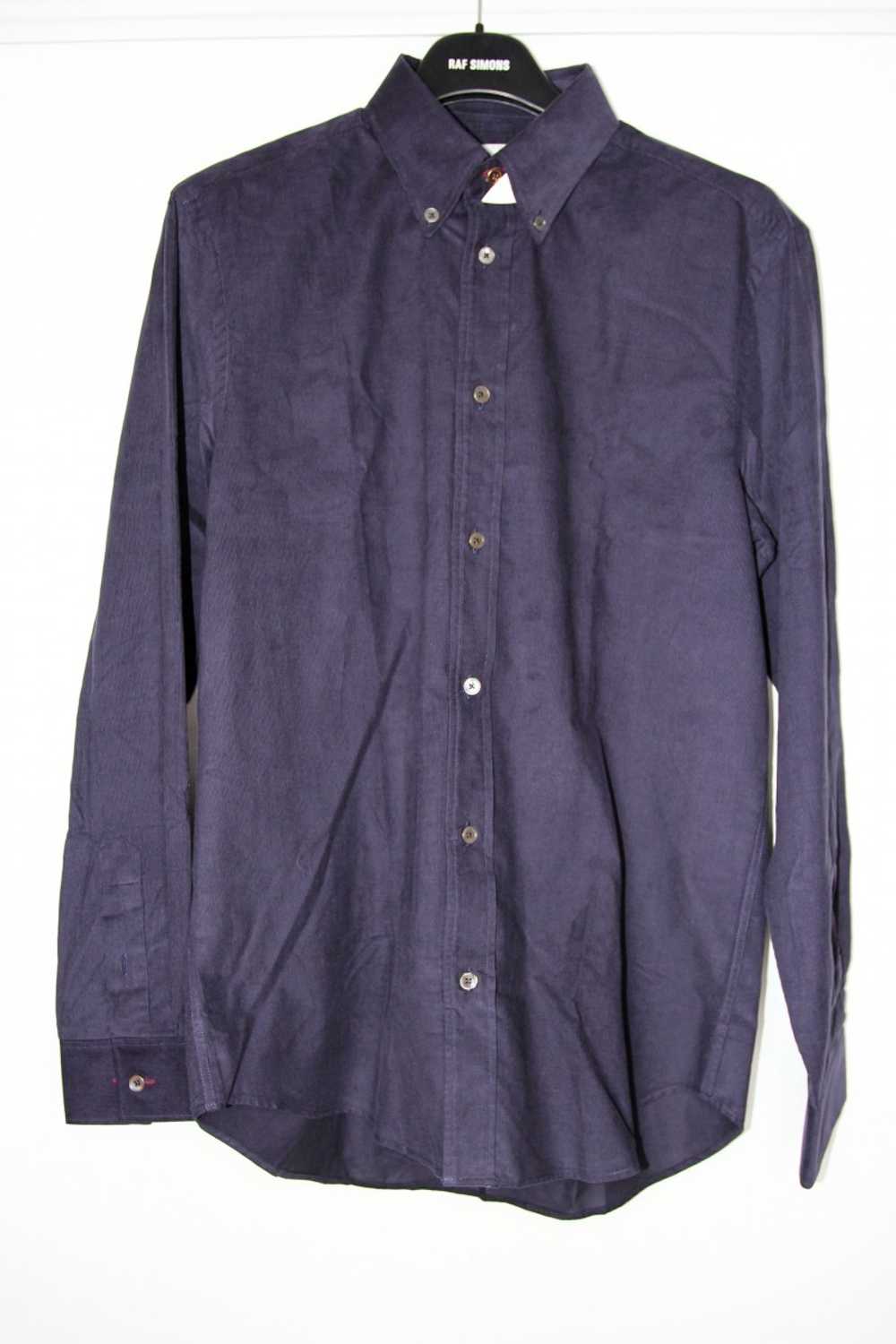 BNWT AW20 PAUL SMITH NAVY SHIRT S - image 1