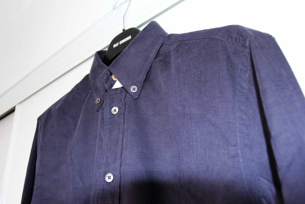 BNWT AW20 PAUL SMITH NAVY SHIRT S - image 3