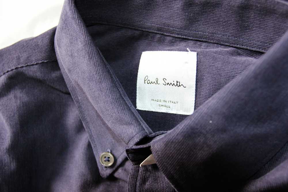 BNWT AW20 PAUL SMITH NAVY SHIRT S - image 8