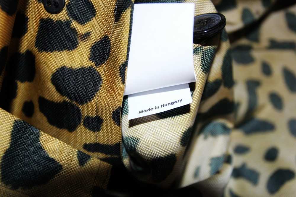 BNWT AW20 DRIES VAN NOTEN ROAL LEOPARD PRINT COAT… - image 11