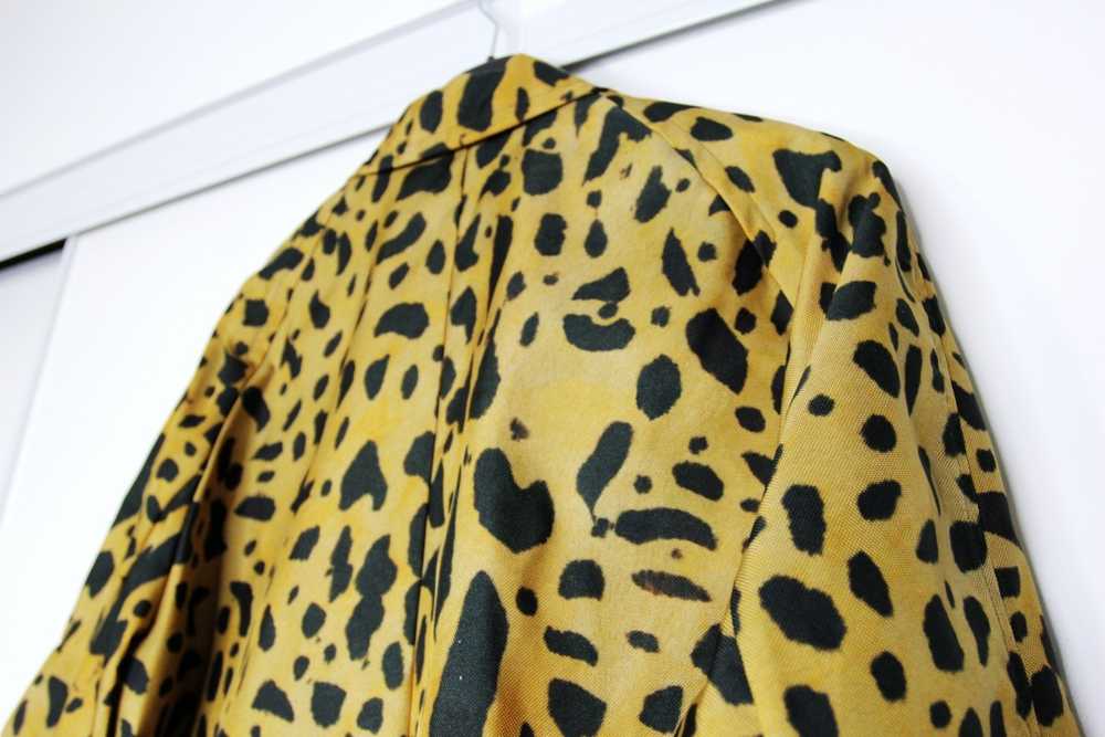 BNWT AW20 DRIES VAN NOTEN ROAL LEOPARD PRINT COAT… - image 6