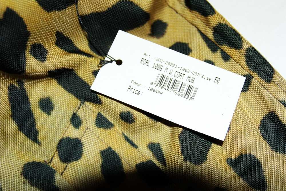 BNWT AW20 DRIES VAN NOTEN ROAL LEOPARD PRINT COAT… - image 9