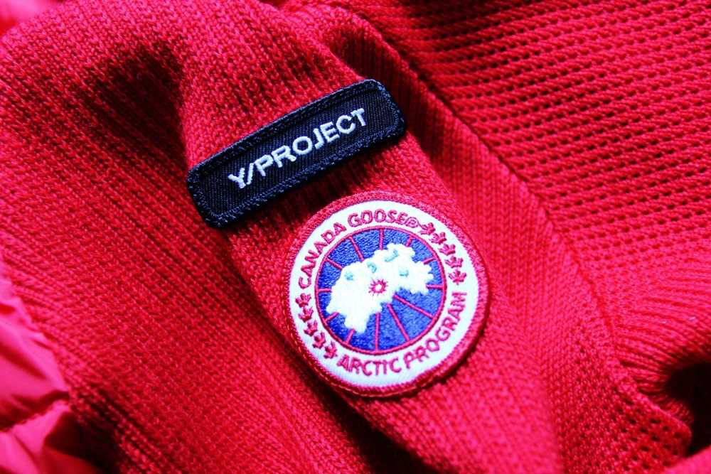 BNWT AW20 Y/PROJECT x CANADA GOOSE HYBRIDGE KNIT … - image 11