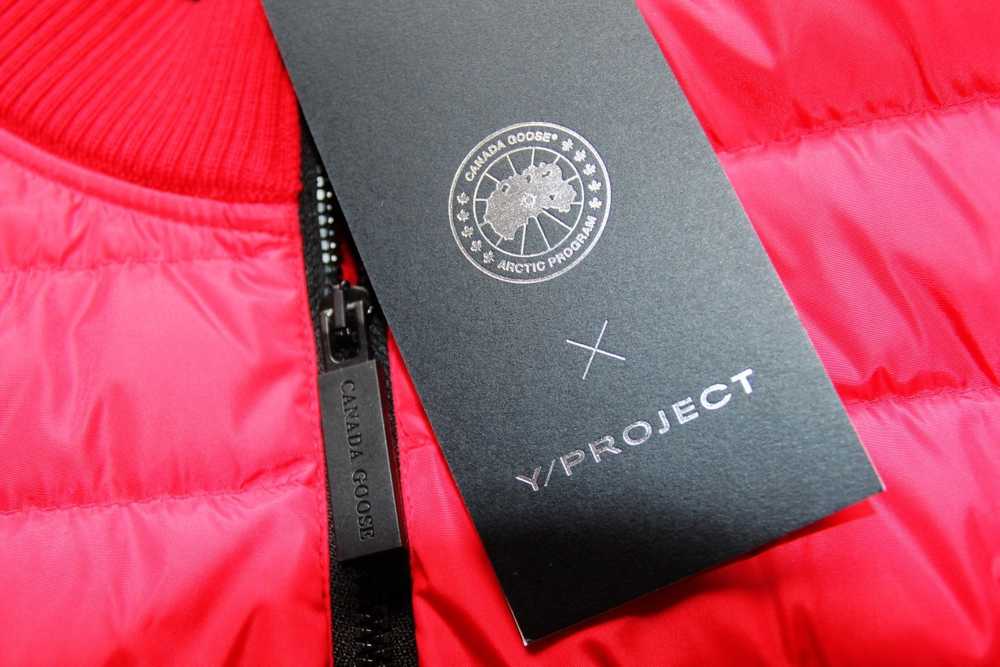 BNWT AW20 Y/PROJECT x CANADA GOOSE HYBRIDGE KNIT … - image 12