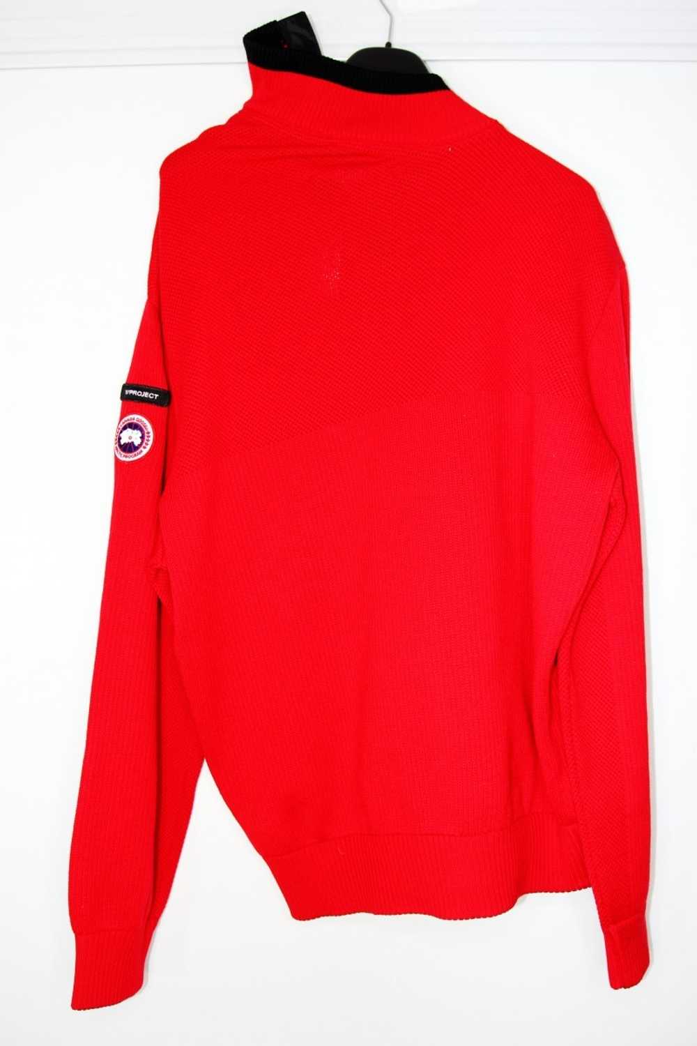 BNWT AW20 Y/PROJECT x CANADA GOOSE HYBRIDGE KNIT … - image 3