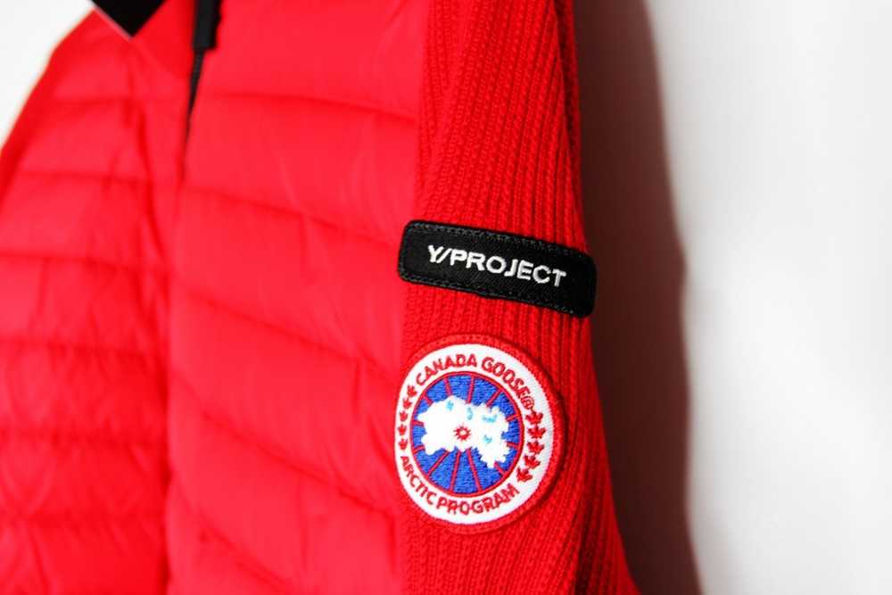 BNWT AW20 Y/PROJECT x CANADA GOOSE HYBRIDGE KNIT … - image 6