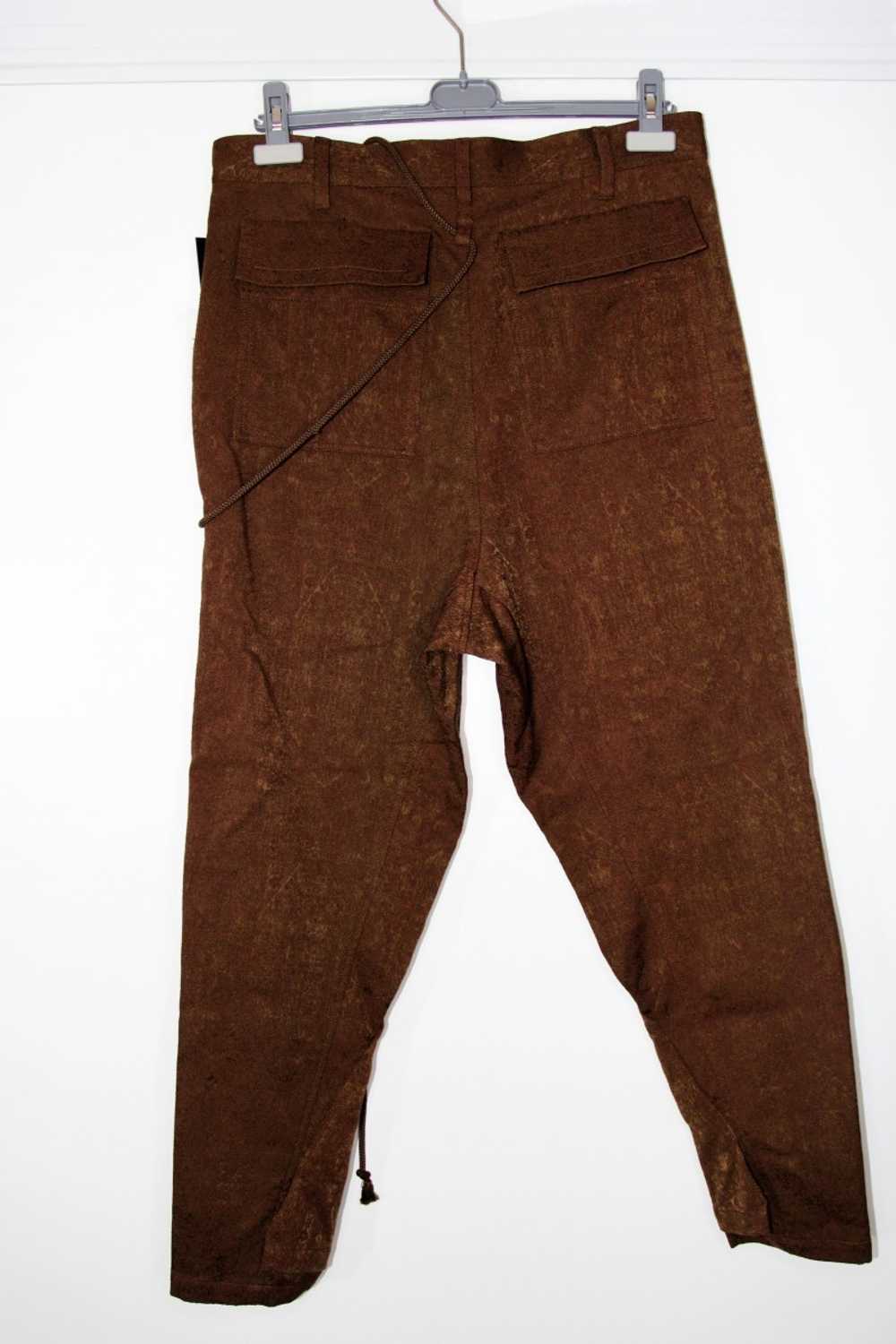 BNWT AW20 JULIUS "DUKKHA" DRAPED JACQUARD PANTS 2 - image 3