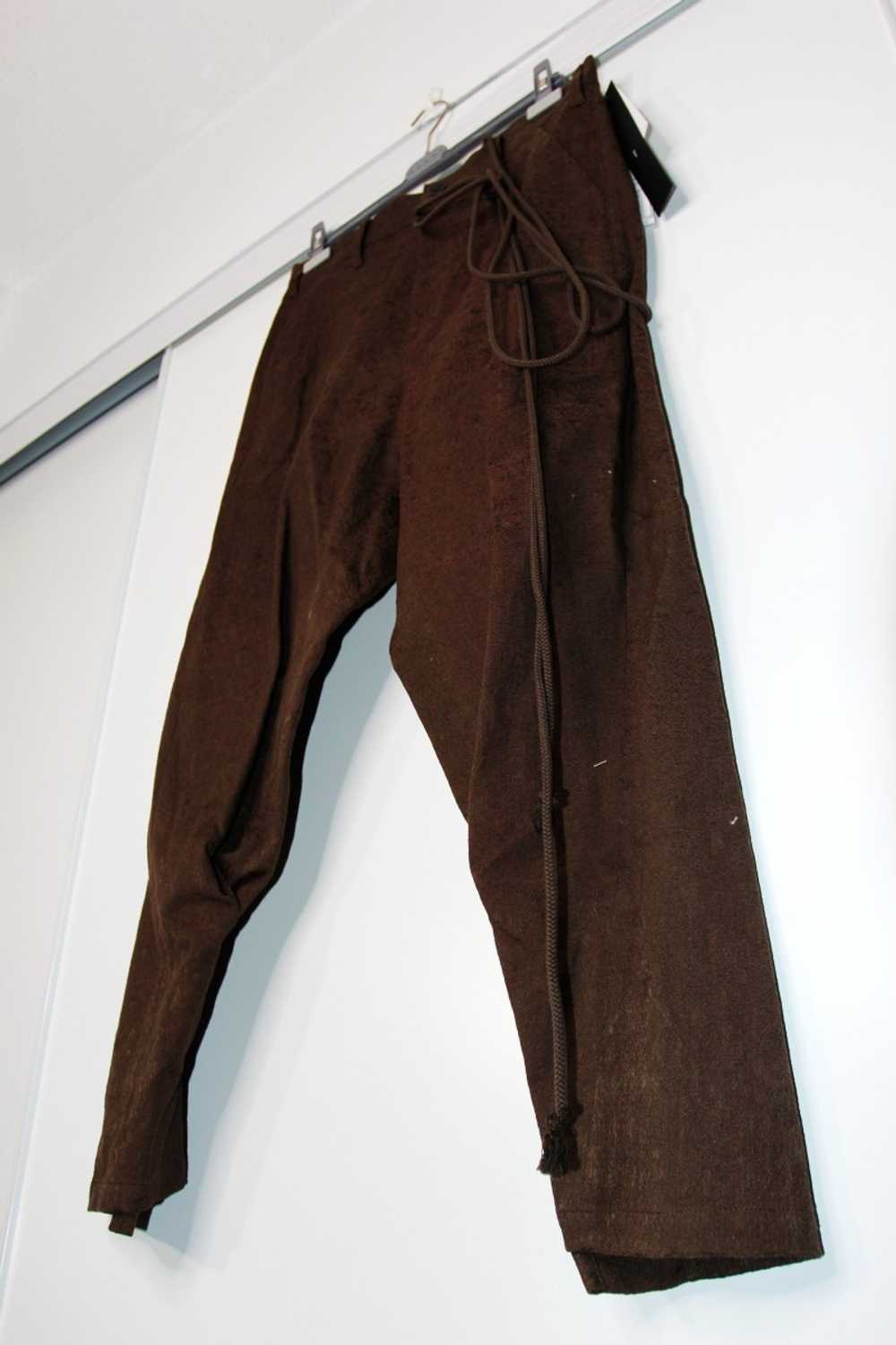 BNWT AW20 JULIUS "DUKKHA" DRAPED JACQUARD PANTS 2 - image 7