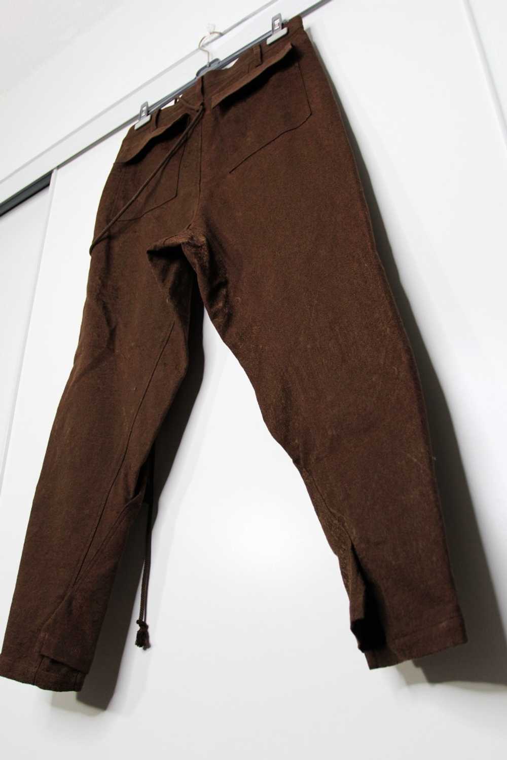 BNWT AW20 JULIUS "DUKKHA" DRAPED JACQUARD PANTS 2 - image 9