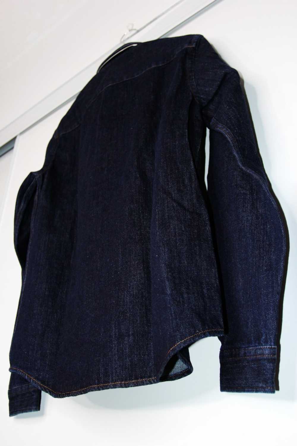 AMI Paris BNWT AW20 BUTTON-DOWN DE COEUR DENIM SH… - image 10