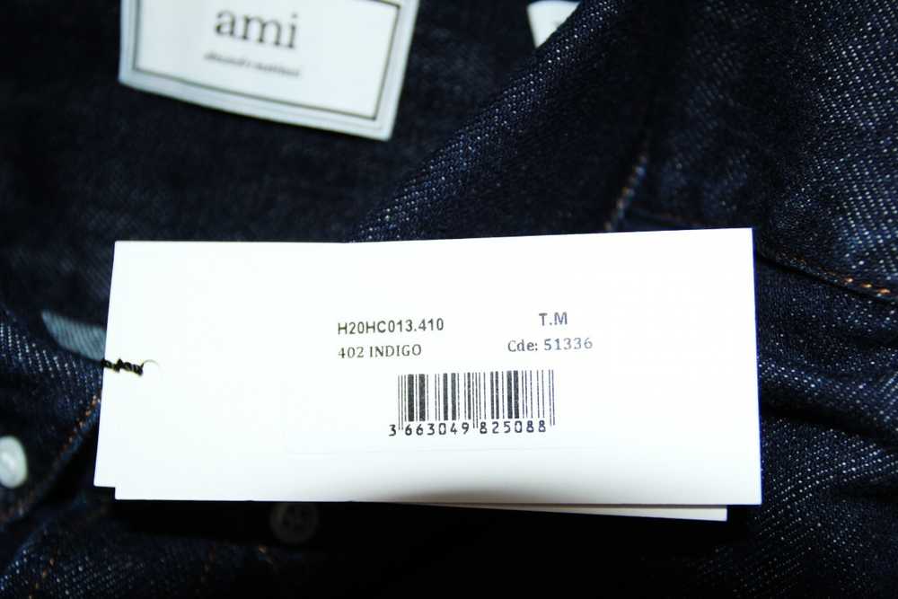 AMI Paris BNWT AW20 BUTTON-DOWN DE COEUR DENIM SH… - image 12