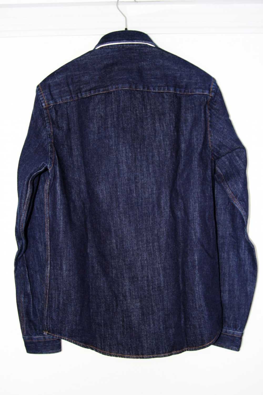 AMI Paris BNWT AW20 BUTTON-DOWN DE COEUR DENIM SH… - image 3