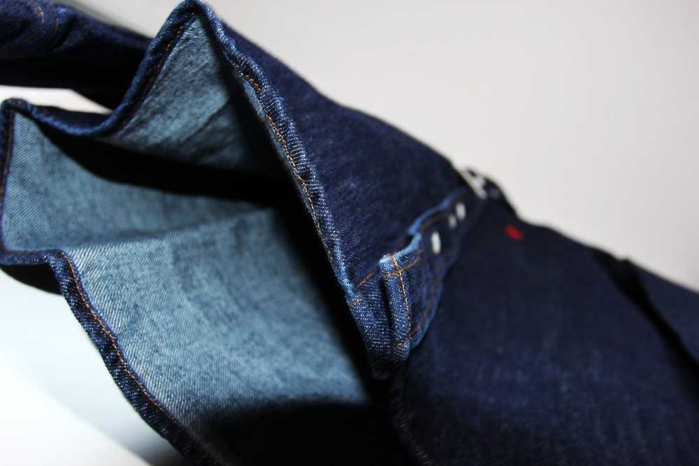 AMI Paris BNWT AW20 BUTTON-DOWN DE COEUR DENIM SH… - image 6