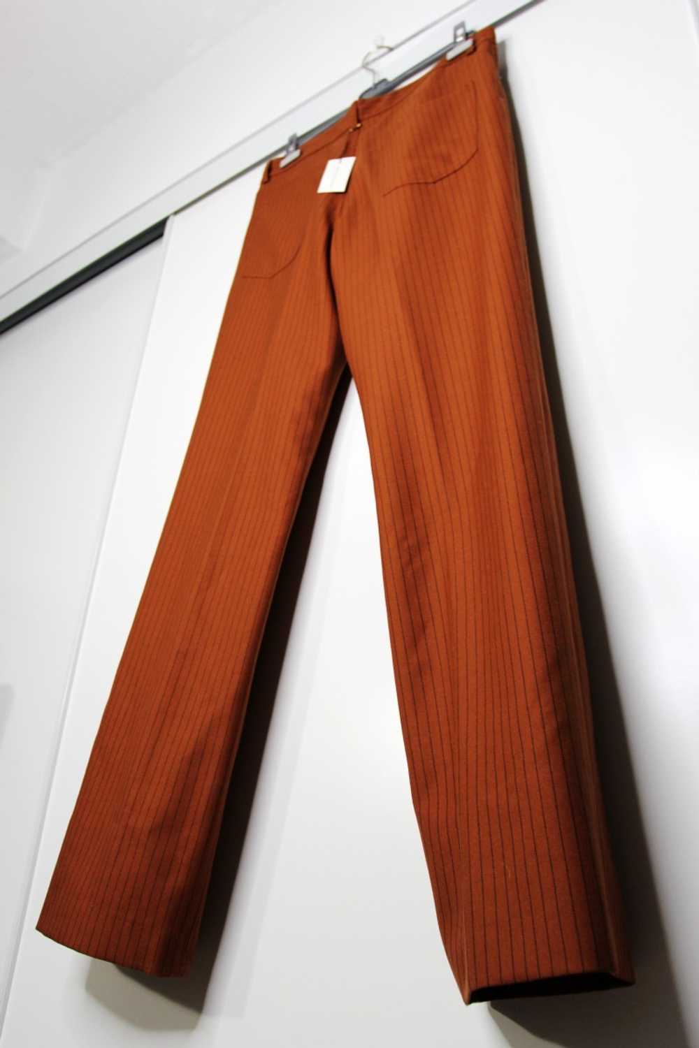 BNWT AW20 DRIES VAN NOTEN POWSEN STRIPE PANTS 50 - image 10