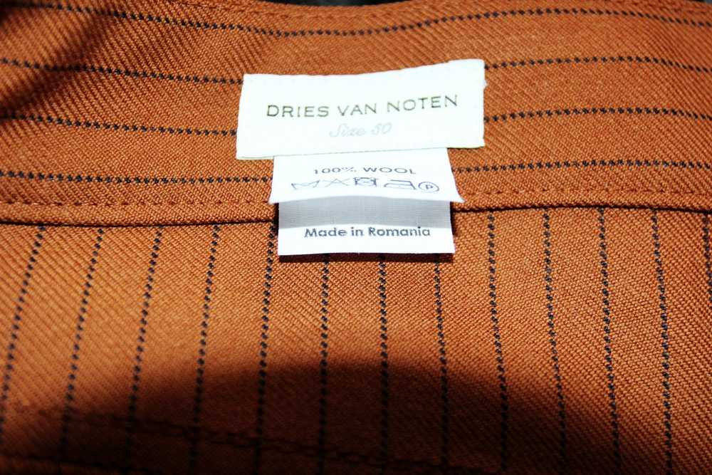 BNWT AW20 DRIES VAN NOTEN POWSEN STRIPE PANTS 50 - image 12