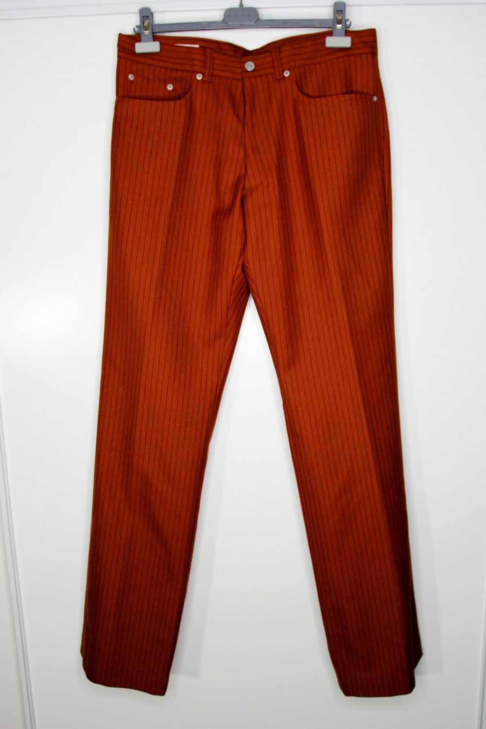 BNWT AW20 DRIES VAN NOTEN POWSEN STRIPE PANTS 50 - image 2