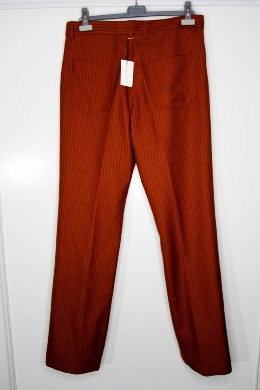 BNWT AW20 DRIES VAN NOTEN POWSEN STRIPE PANTS 50 - image 3