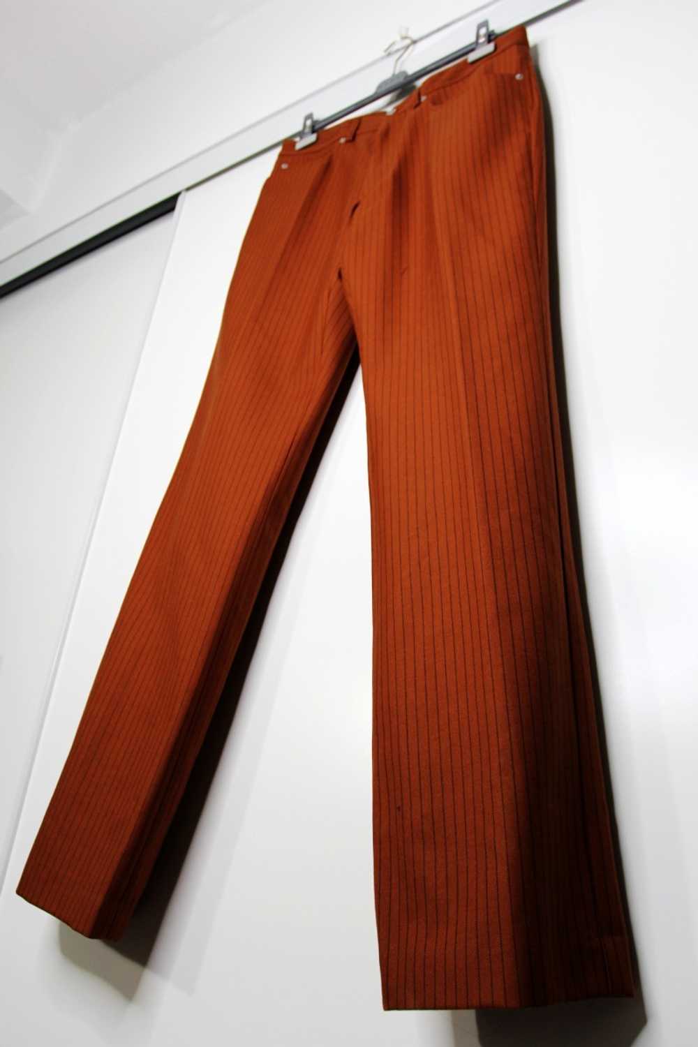 BNWT AW20 DRIES VAN NOTEN POWSEN STRIPE PANTS 50 - image 8