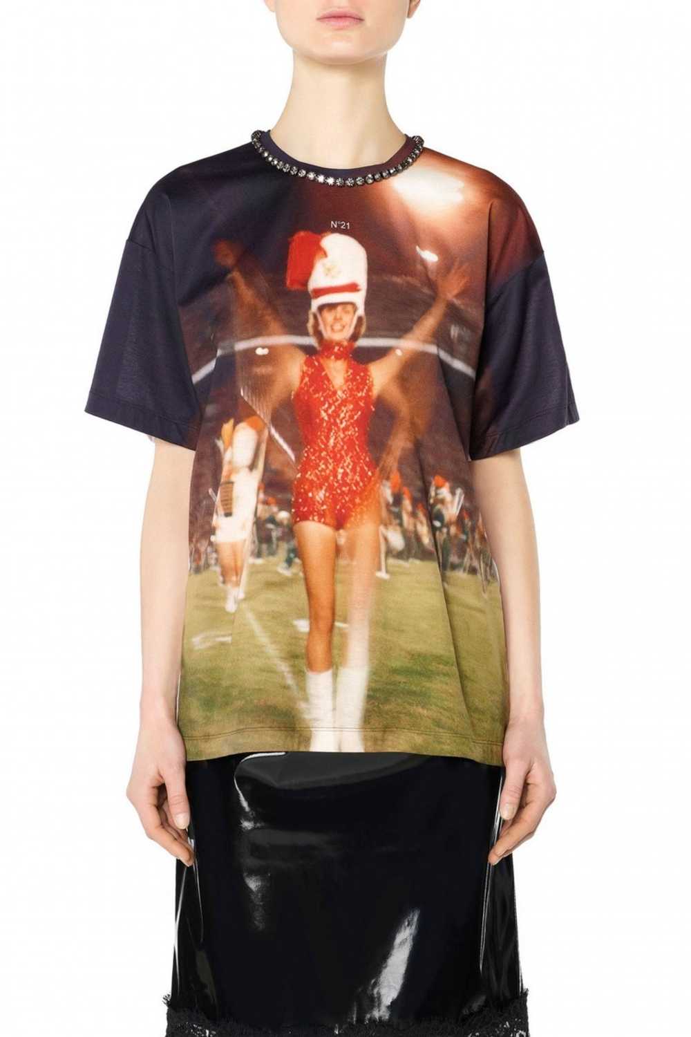 No. 21 - BNWT AW18 CHEERLEADER TSHIRT 44 - image 1