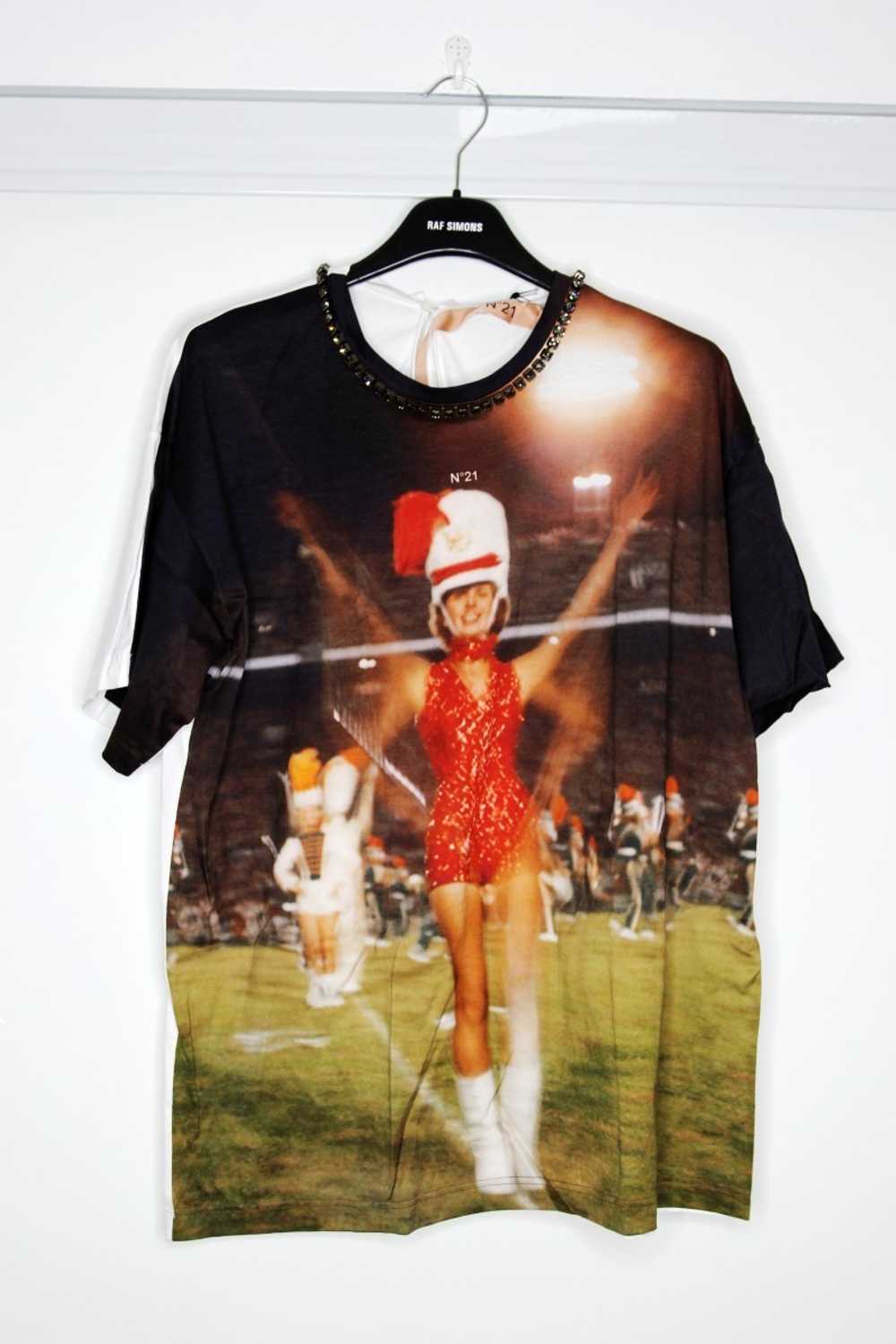 No. 21 - BNWT AW18 CHEERLEADER TSHIRT 44 - image 2