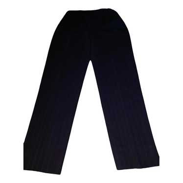 Rifat Ozbek Linen straight pants - image 1