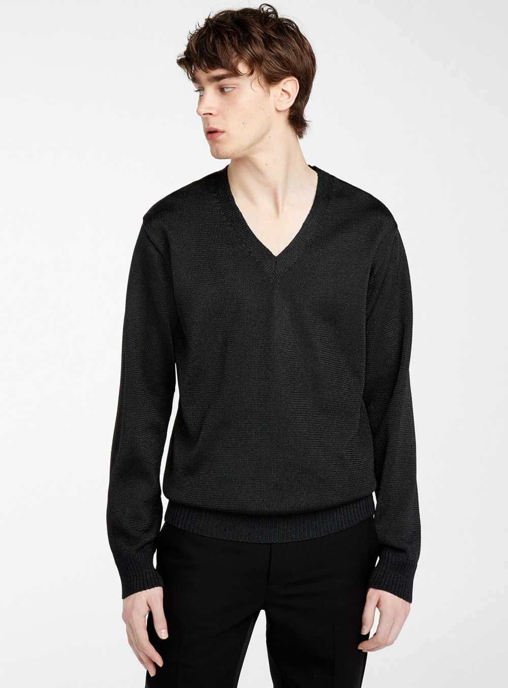 BNWT SS20 UNDERCOVER LUREX SWEATER 2 - image 1