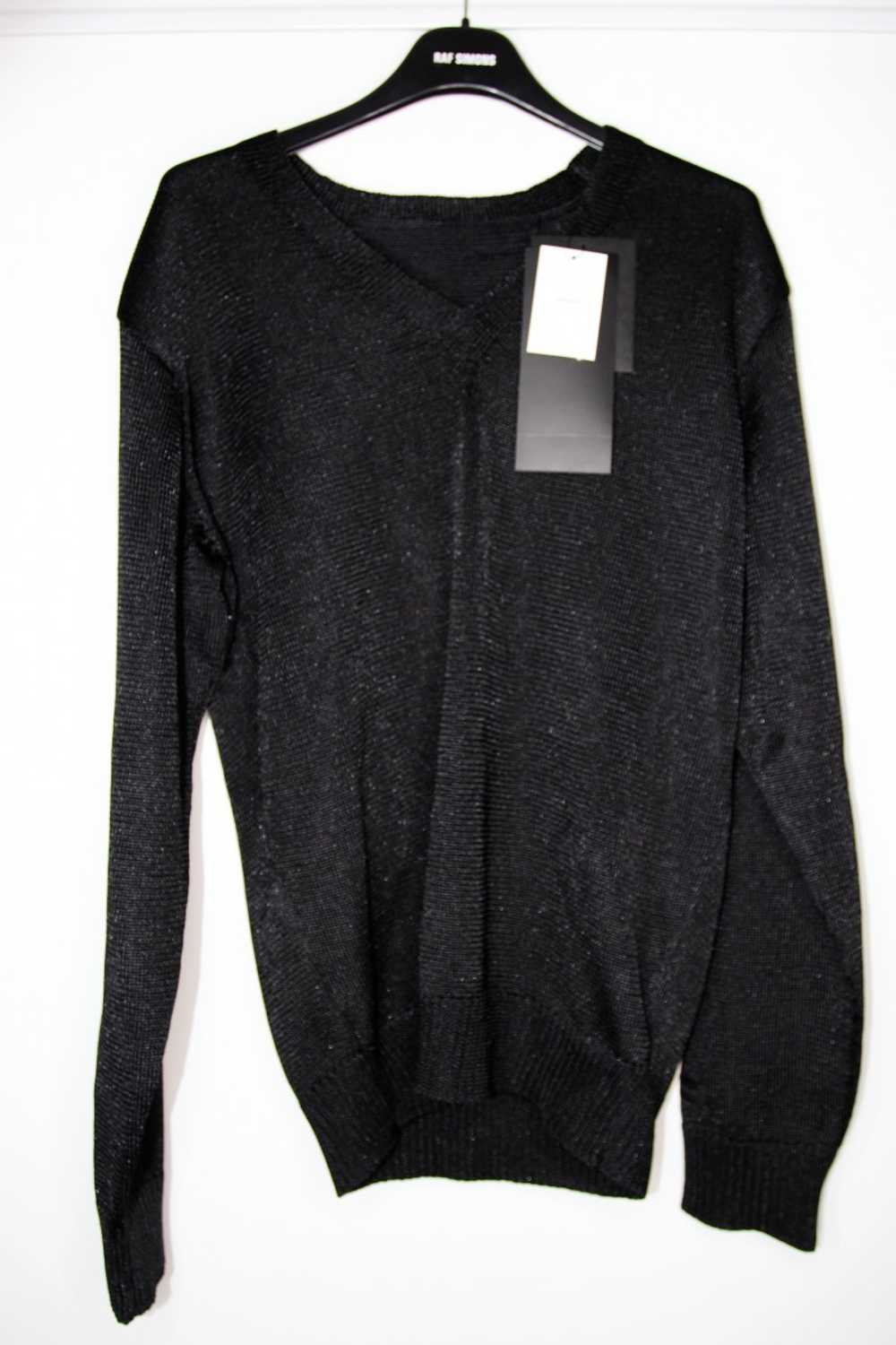 BNWT SS20 UNDERCOVER LUREX SWEATER 2 - image 2