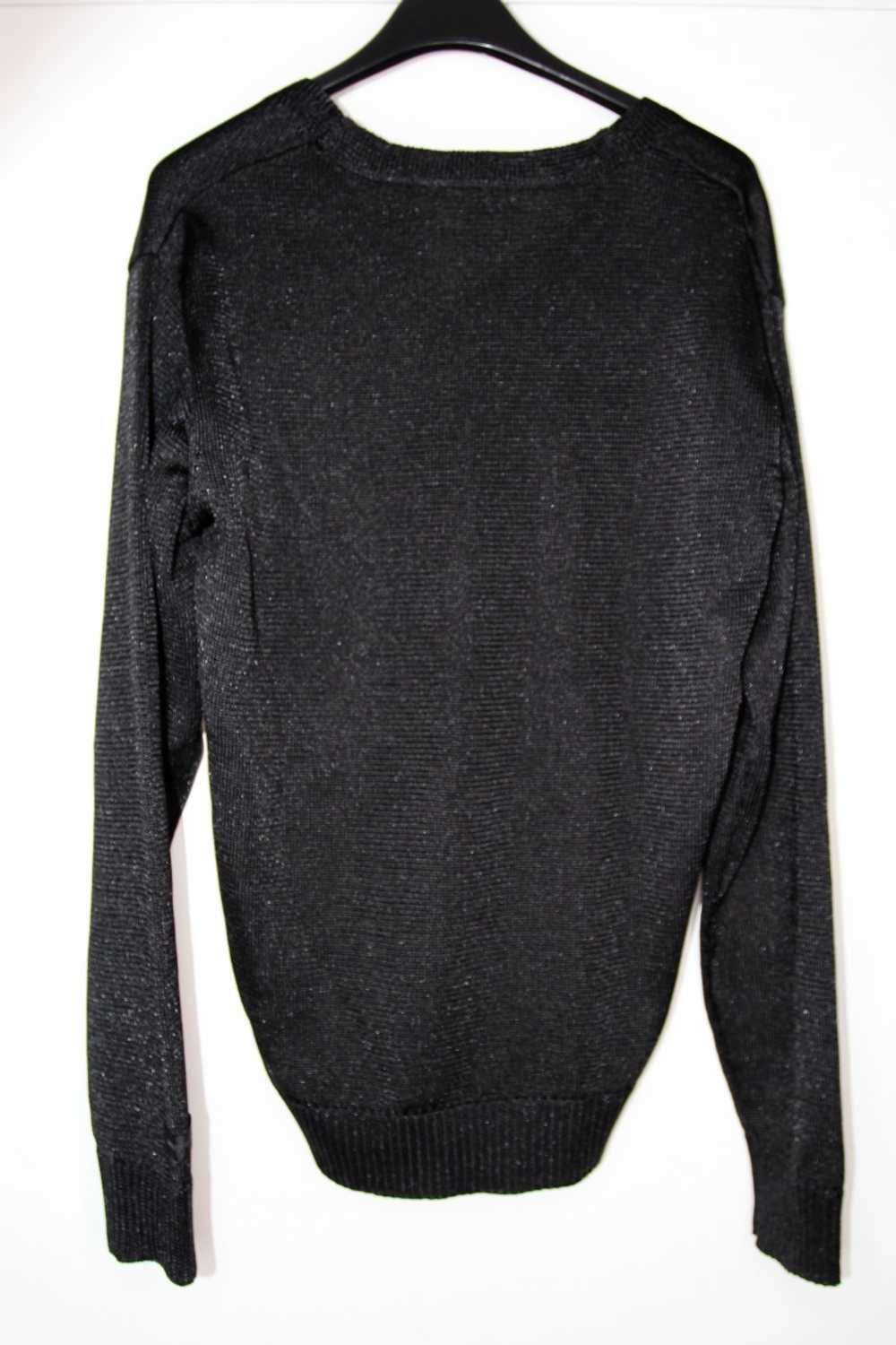 BNWT SS20 UNDERCOVER LUREX SWEATER 2 - image 3