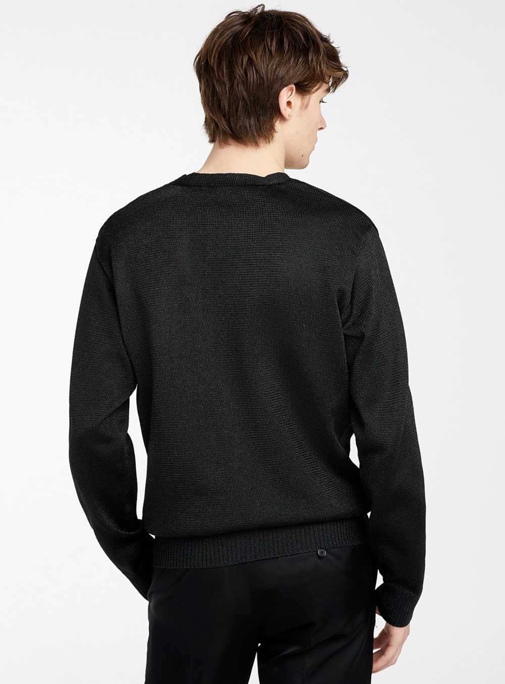 BNWT SS20 UNDERCOVER LUREX SWEATER 2 - image 9