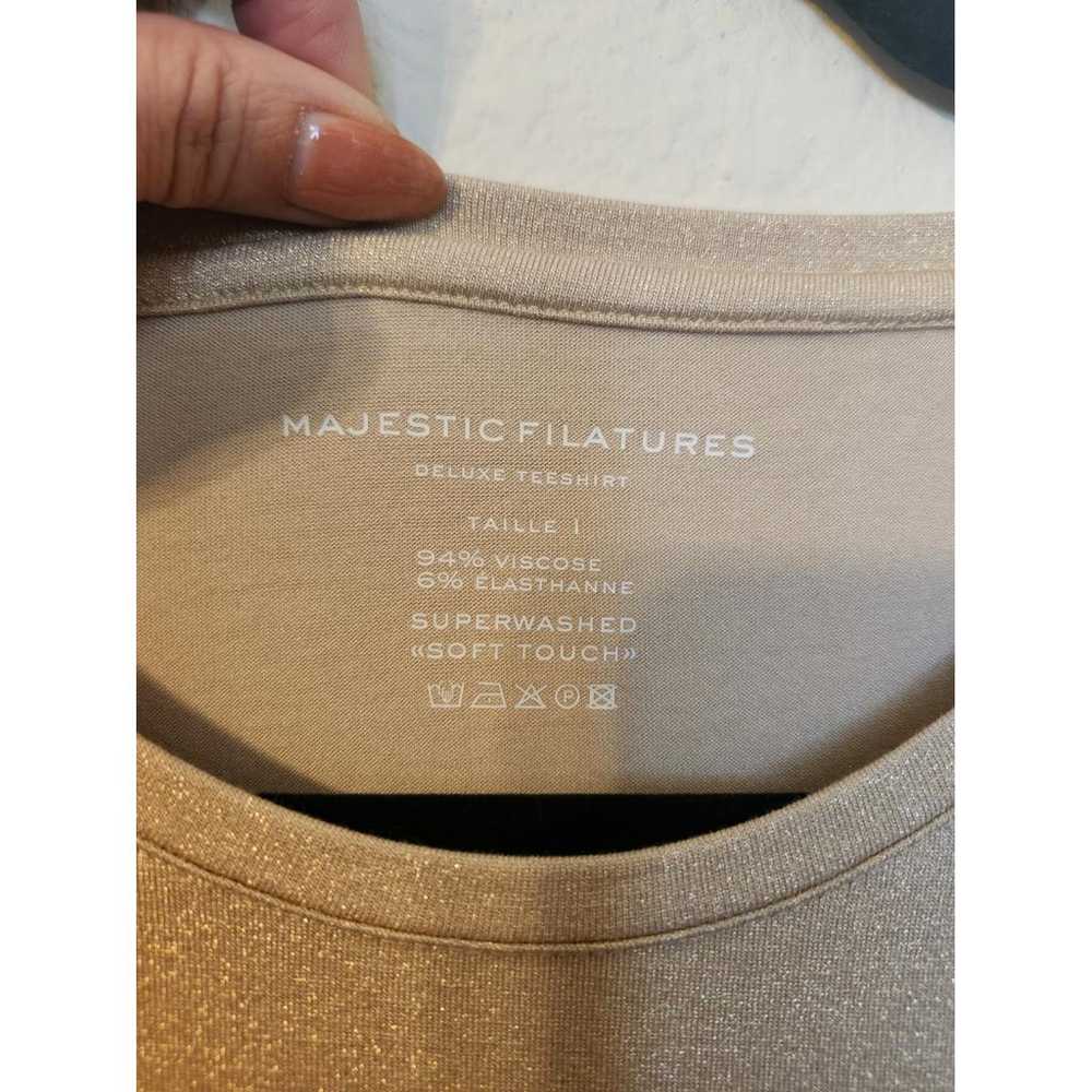 Majestic Filatures Shirt - image 3