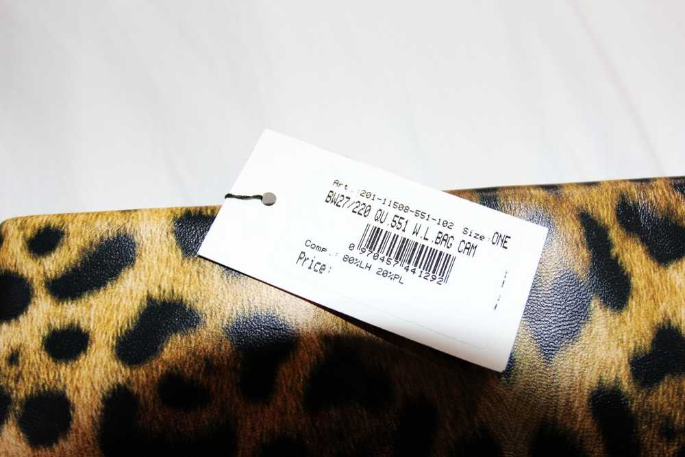 BNWT SS20 DRIES VAN NOTEN LEOPARD PRINT LEATHER C… - image 4