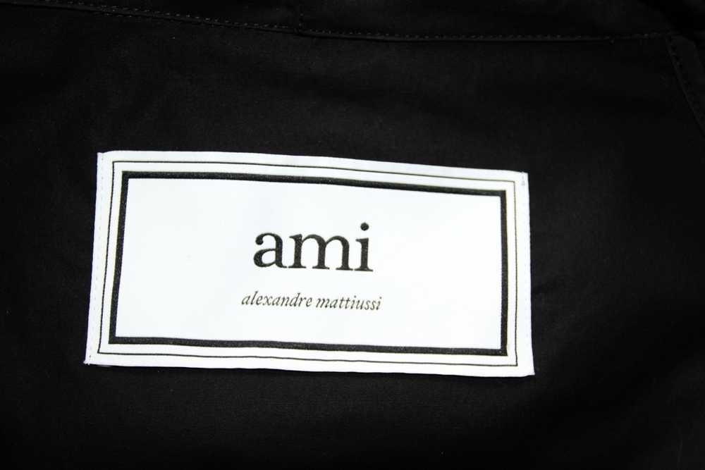 AMI Paris BNWT SS19 LONG HOODED WINDBREAKER S - image 10