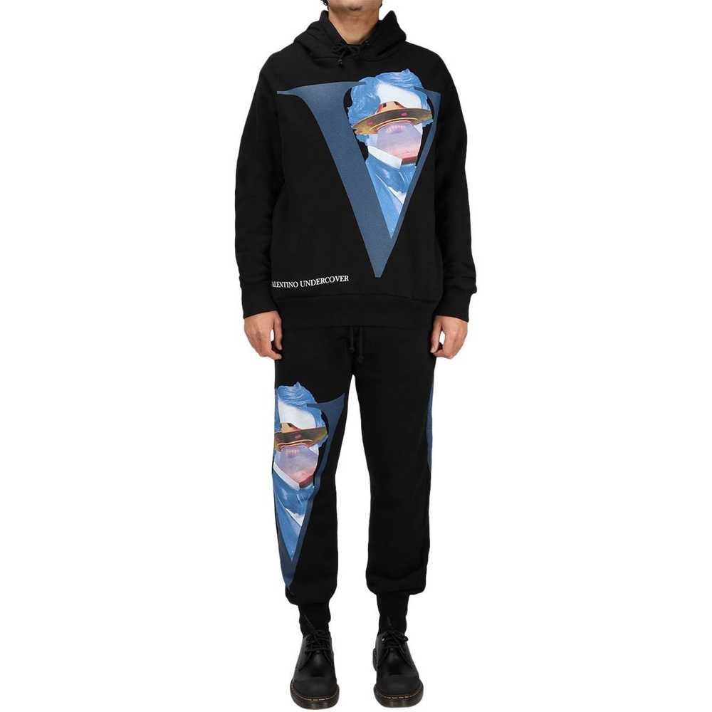 BNWT AW19 UNDERCOVER x VALENTINO UFO SWEATPANTS 4 - image 1