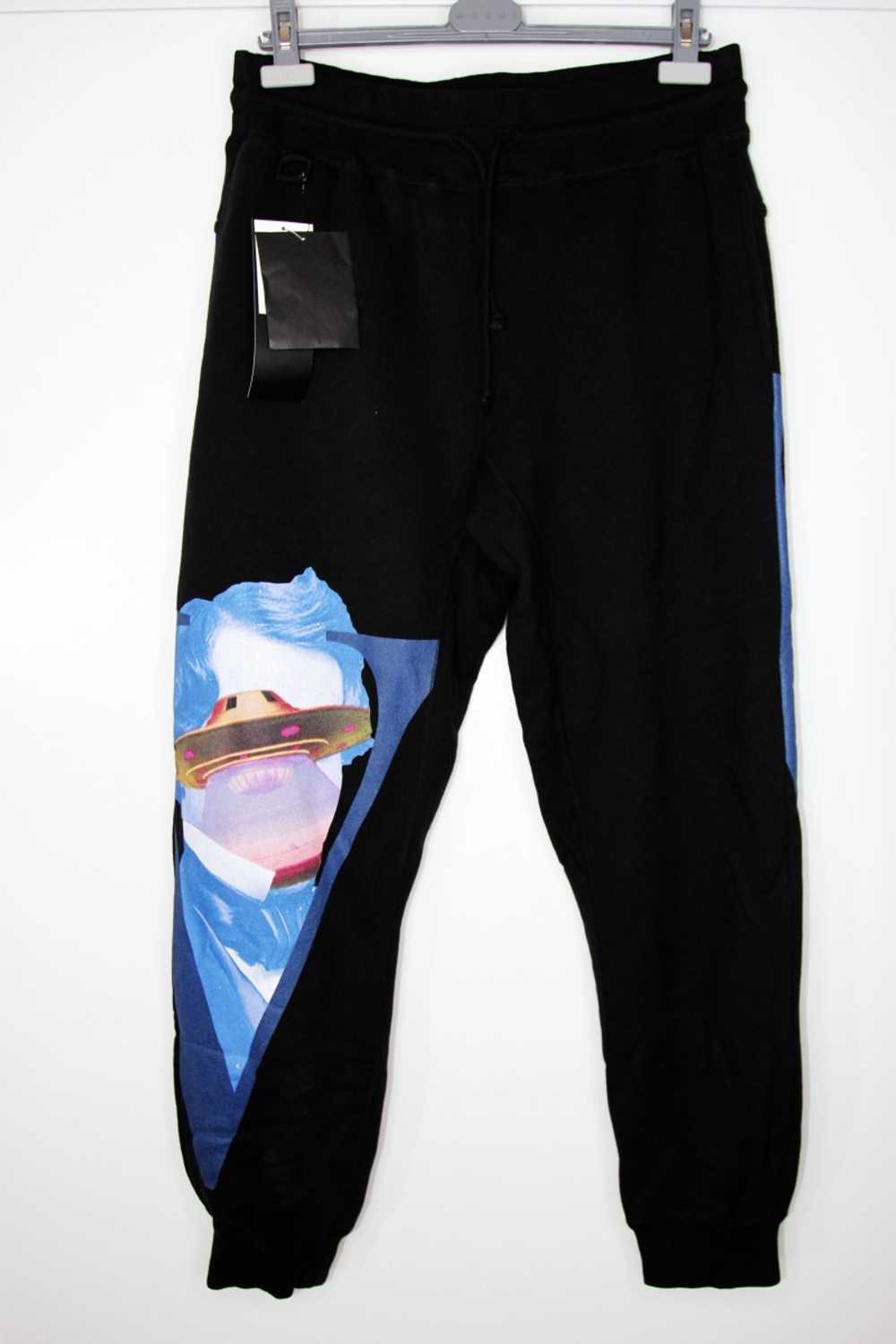 BNWT AW19 UNDERCOVER x VALENTINO UFO SWEATPANTS 4 - image 2