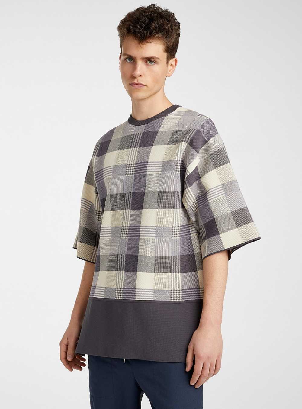 BNWT SS20 OAMC PLAID SWEATER S - image 1