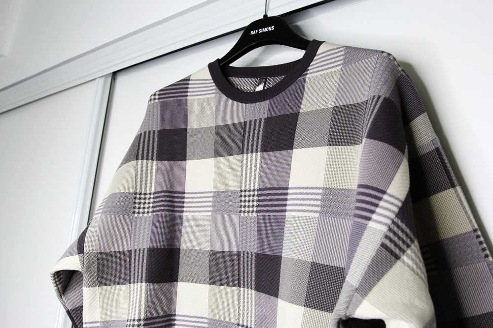 BNWT SS20 OAMC PLAID SWEATER S - image 4