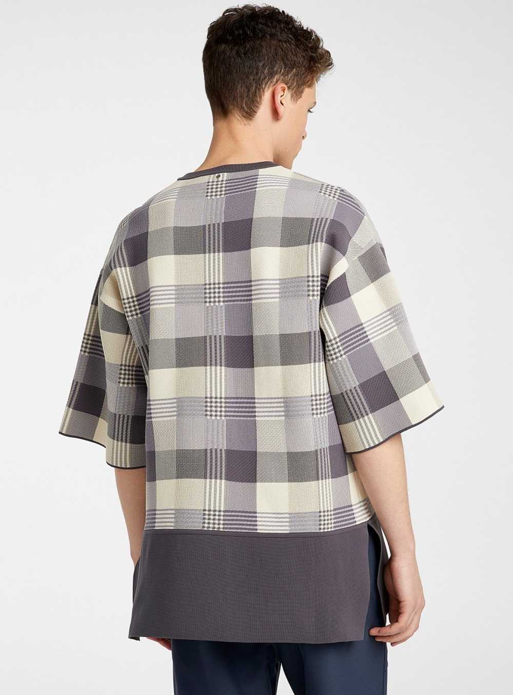 BNWT SS20 OAMC PLAID SWEATER S - image 9