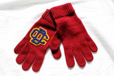 BNWT AW20 DSQUARED2 LOGO PATCH WOOL GLOVES - image 1