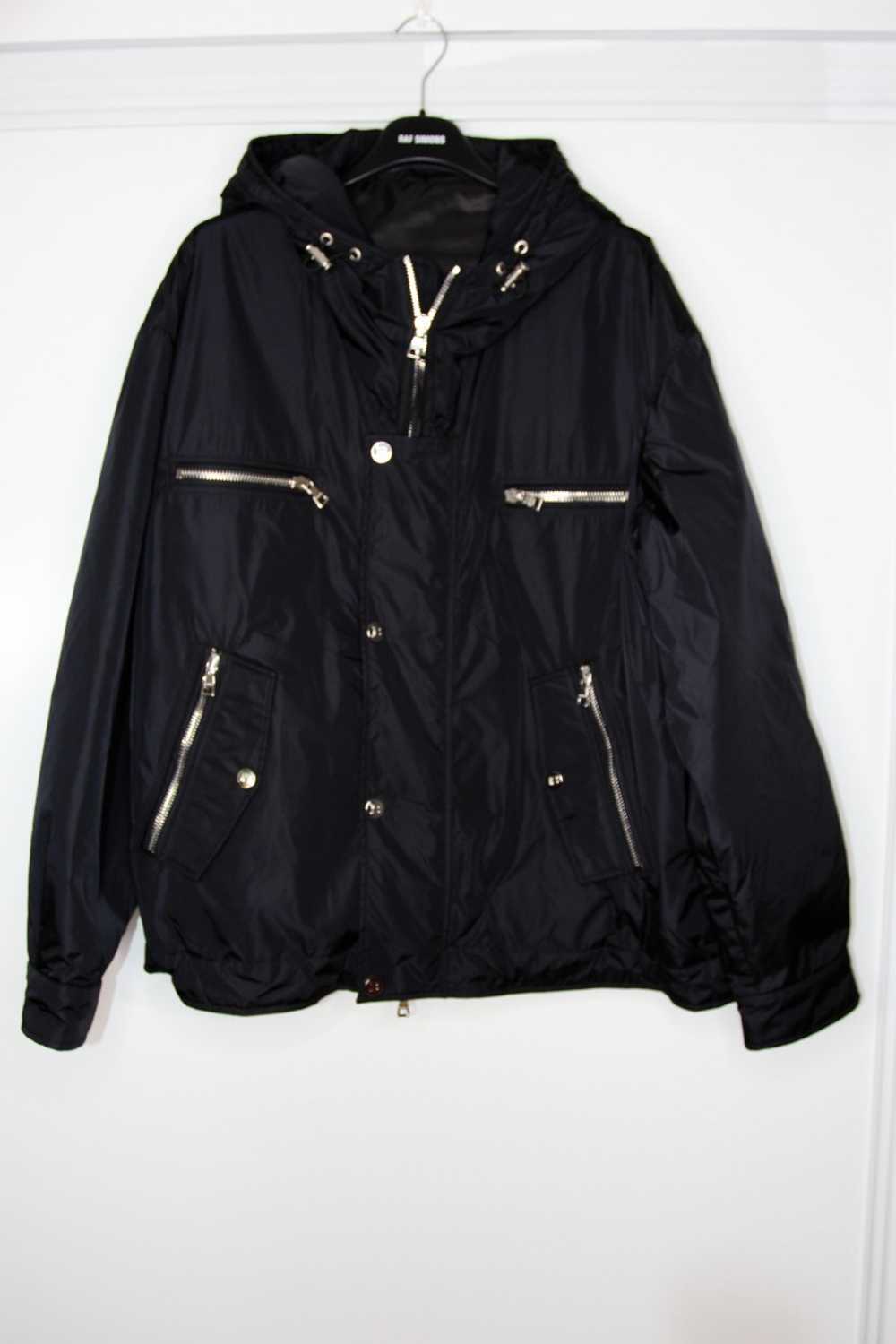 BNWT AW20 BALMAIN ZIP POCKET HOODED JACKET 50 - image 2