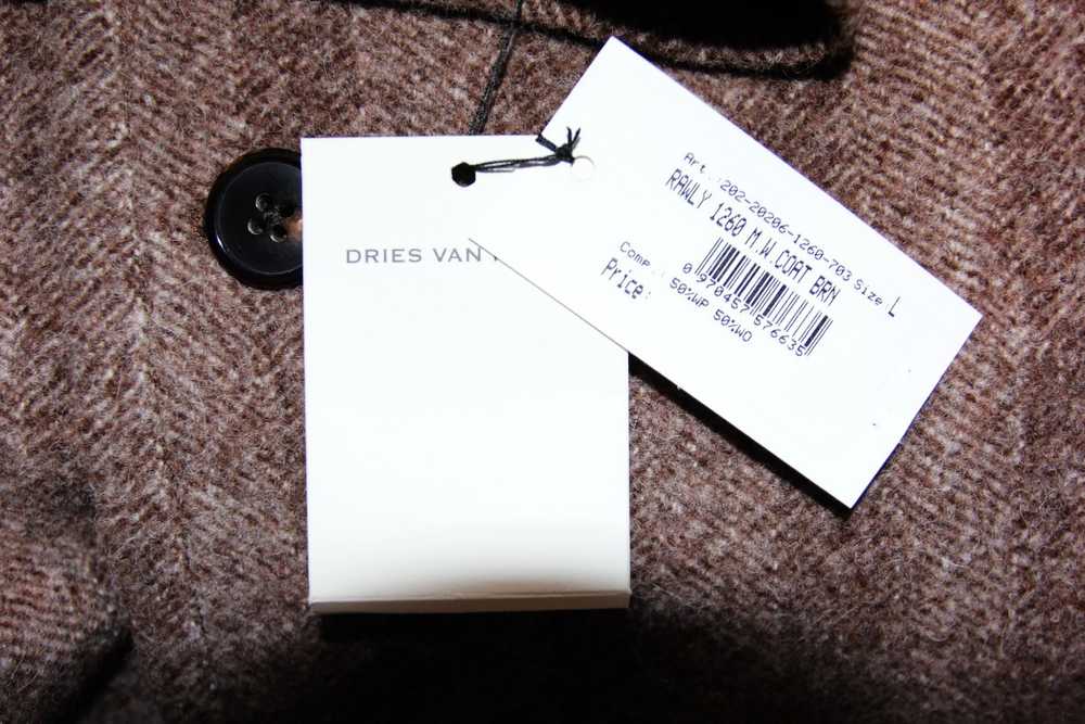 BNWT AW20 DRIES VAN NOTEN RAWLY COAT L - image 10