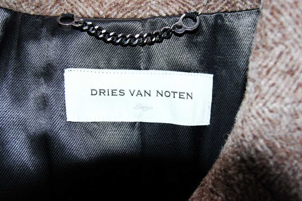 BNWT AW20 DRIES VAN NOTEN RAWLY COAT L - image 11