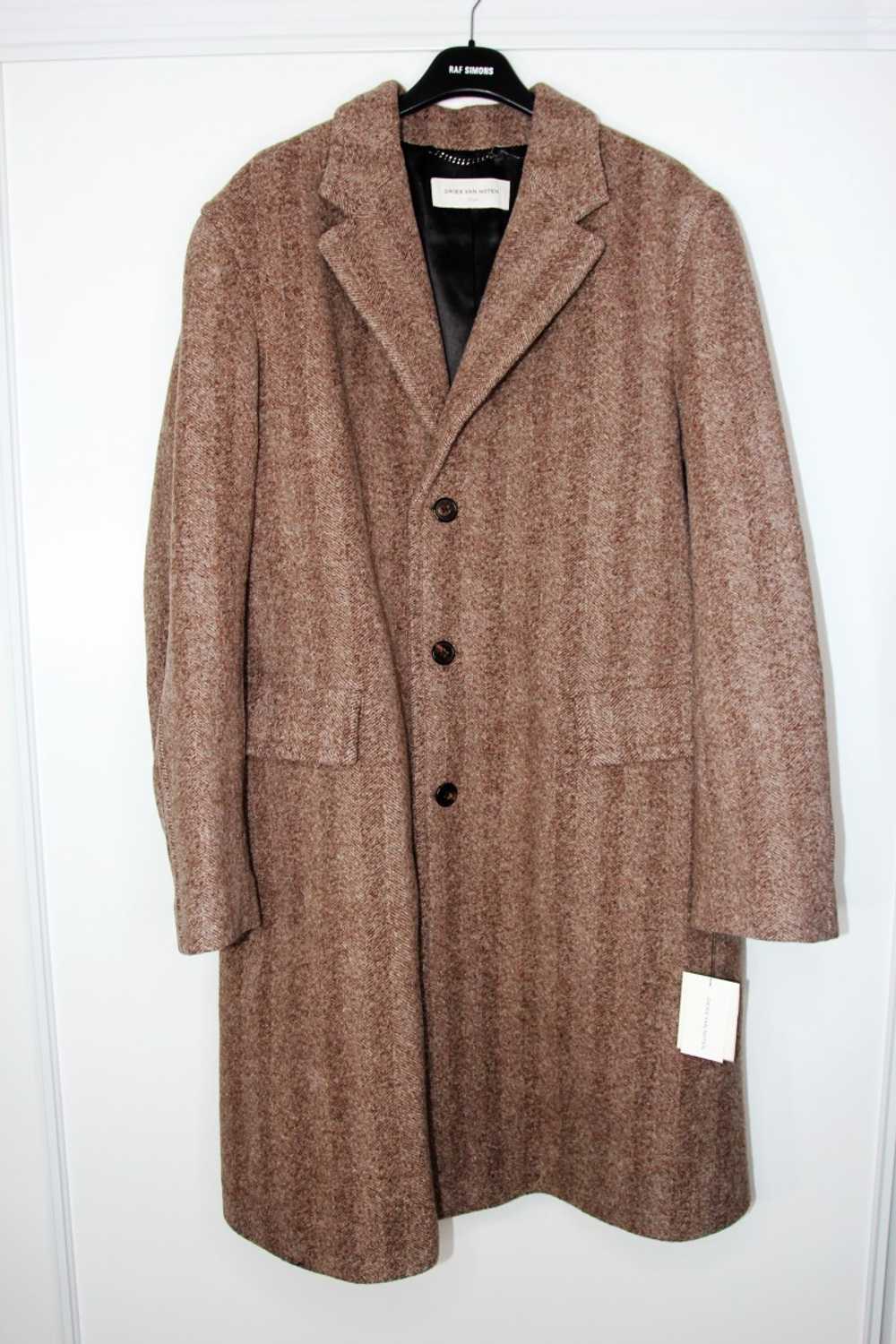 BNWT AW20 DRIES VAN NOTEN RAWLY COAT L - image 2