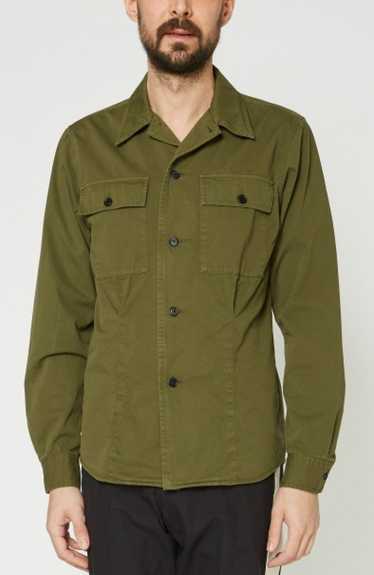 BNWT SS20 DRIES VAN NOTEN CAVENDISH KHAKI SHIRT 48