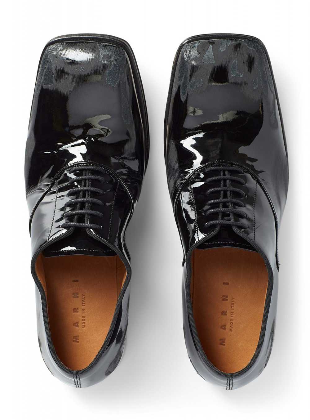 BNWT AW20 MARNI DISTRESSED BROGUES 41 - image 1