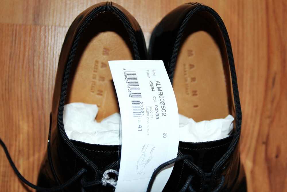 BNWT AW20 MARNI DISTRESSED BROGUES 41 - image 8