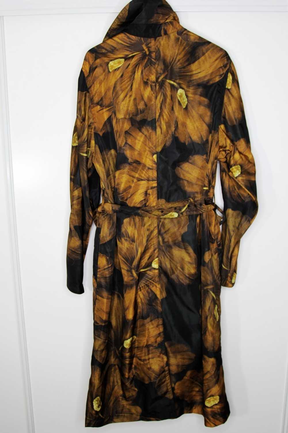 BNWT SS20 DRIES VAN NOTEN RENNIE FLORAL TRENCH CO… - image 3