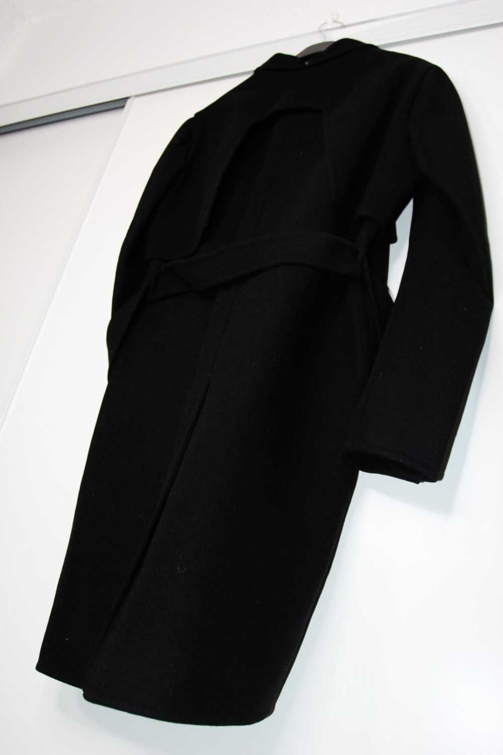 BNWT AW19 RICK OWENS "LARRY" TRENCH COAT 50 - image 11