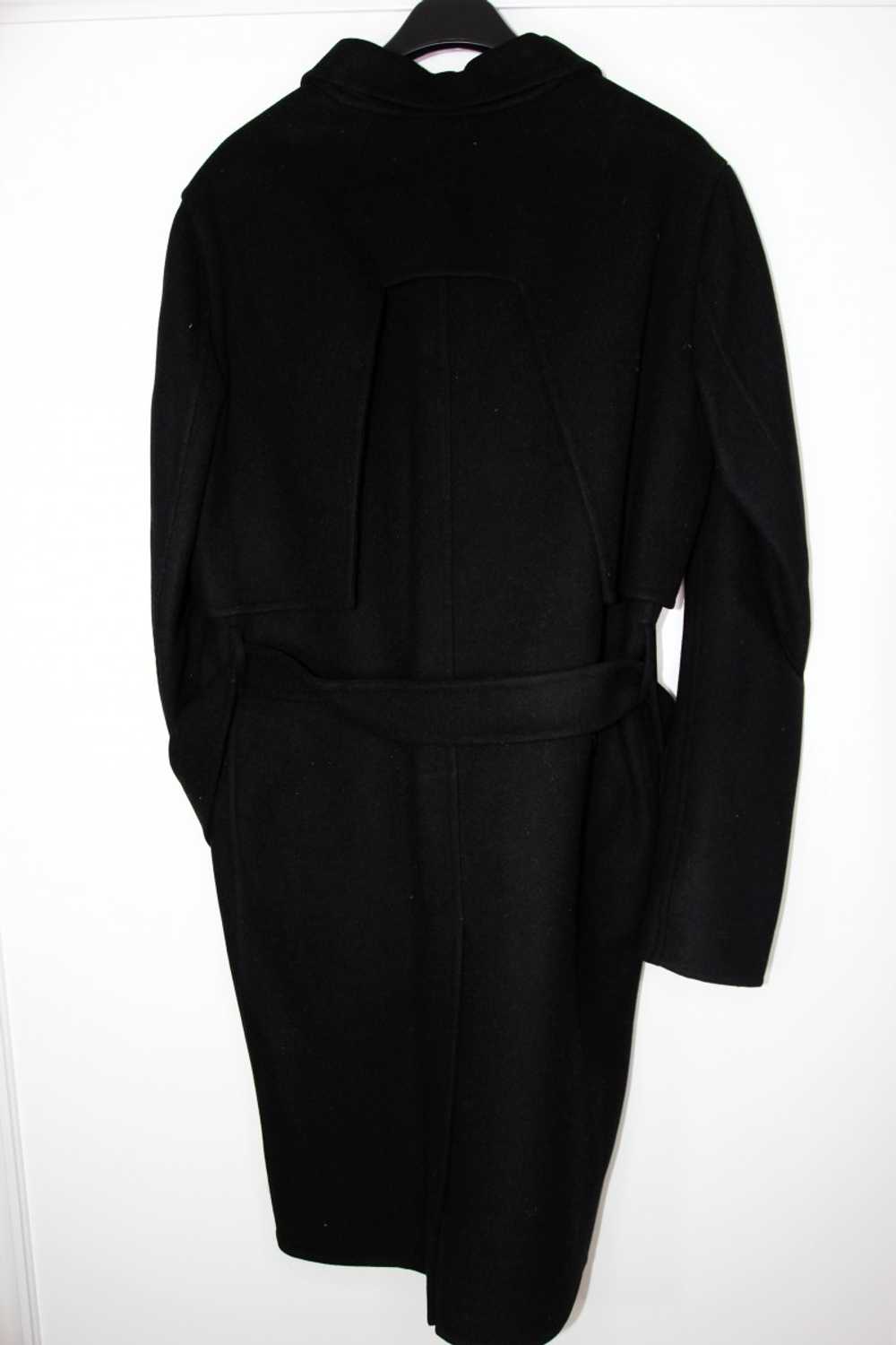 BNWT AW19 RICK OWENS "LARRY" TRENCH COAT 50 - image 4