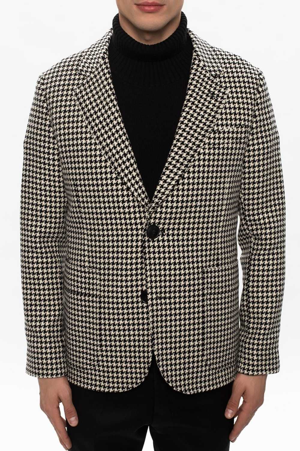 AMI Paris BNWT AW20 HOUNDSTOOTH BLAZER 48 - image 1