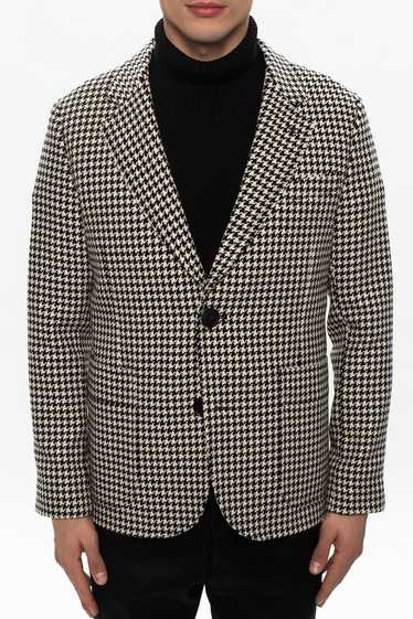 AMI Paris BNWT AW20 HOUNDSTOOTH BLAZER 48 - image 1